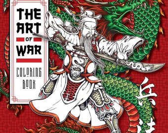 The Art of War Coloring Book: Meditations on Sun Tzu's Manifesto for Success