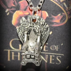 Throne Games Themed Handmade Charm Necklaces YOU CHOOSE!