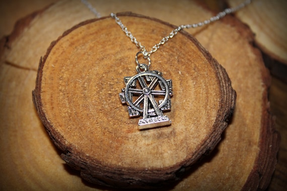 Ferris cheap wheel necklace