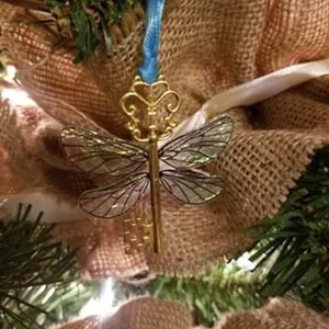 Flying Winged Key Themed Ornament image 6