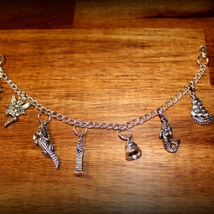 Neverland Inspired Charm Bracelet