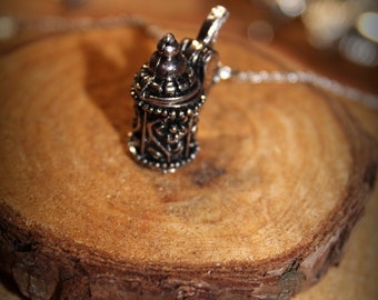 Detailed Octoberfest Beer Stein Mug charm pendant necklace