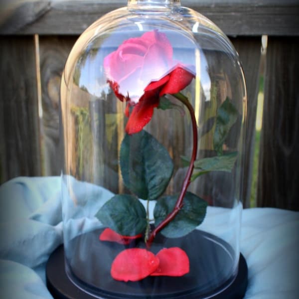 Enchanted Rose Dome Life Size Prop Replica