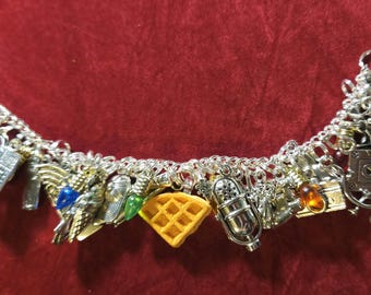 Mega Strange Things Charm Bracelet