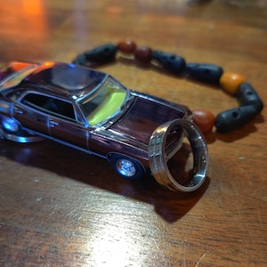 Dean&#39;s SPN Silver Plated Ring