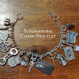 Ultimate Saving People Hunting Things Inspired Charm Bracelet