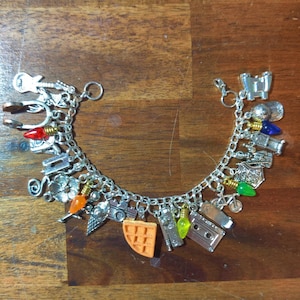 Mega Strange Things Charm Bracelet