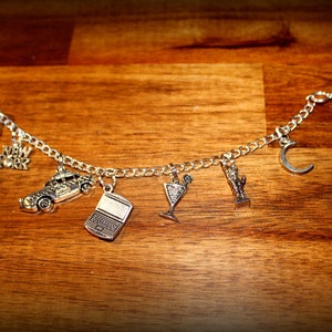 Sexy City New York Inspired Charm Bracelet