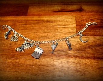 Sexy City New York Inspired Charm Bracelet