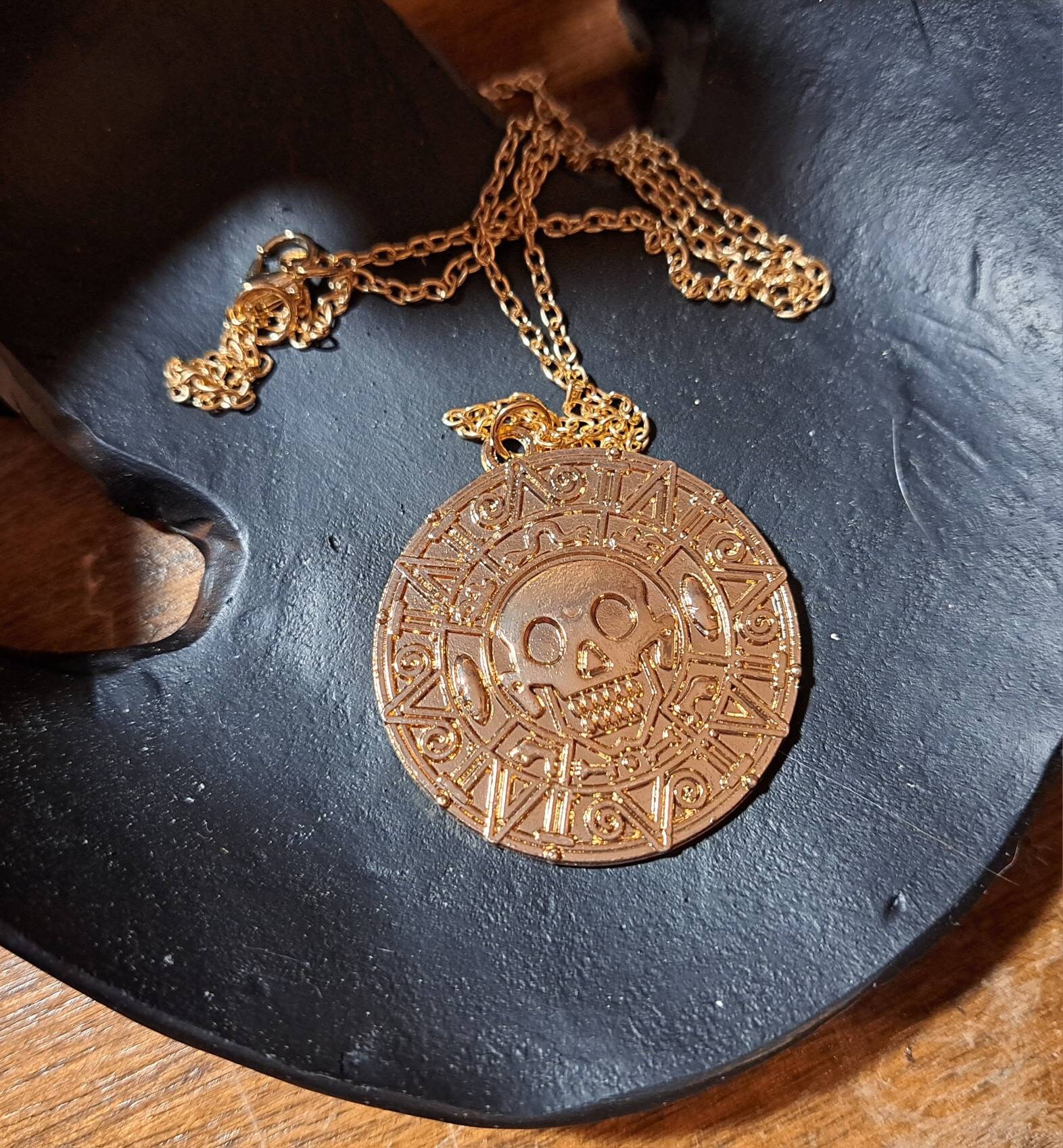 Coin necklace,gold disc necklace,gold coin necklace,gold plated silver  necklace,boho necklace,multi coins necklace,hammered discs necklace