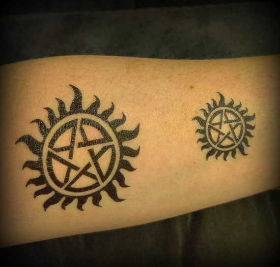 Supernatural Tattoos Can Protect You From The Demons  by Amber Kristin   Medium
