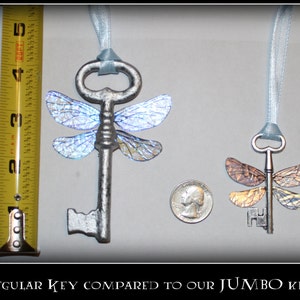 Flying Winged Key Themed Ornament image 4