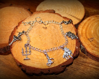 Opera Phantom Charm Bracelet