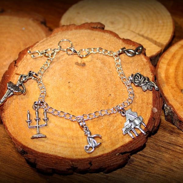 Opera Phantom Charm Bracelet