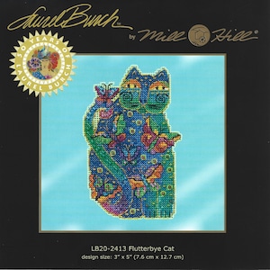 Mill Hill Sunflower Bouquet Cross Stitch Kit Buttons & Beads MH14-1924