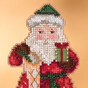Jim Shore by Mill Hill - Christmas Spirit Santa - Counted Cross Stitch Ornament Kit
