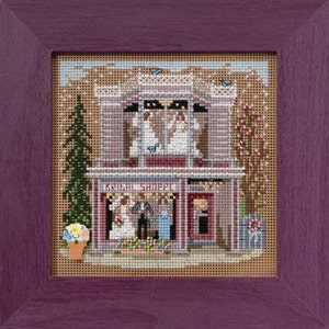 Mill Hill Buttons & Beads Spring Series, Bridal Shoppe MH14-5102, Counted Cross Stitch Kit