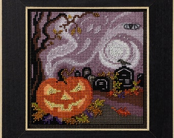 Mill Hill Buttons & Beads Autumn Series Haunted Cottage MH14-2324 ...