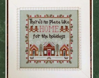 Country Cottage Needleworks - Home for the Holidays - Counted Cross Stitch Pattern