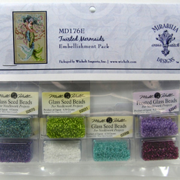 Mirabilia Designs Embellishment Pack for "Twisted Mermaids" MD176E, Wichelt Imports, Inc.