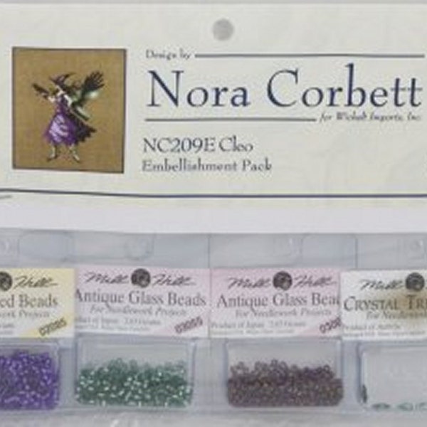 Embellishment Pack for Cleo NC209E, design by Nora Corbett for Wichelt Imports, Inc.