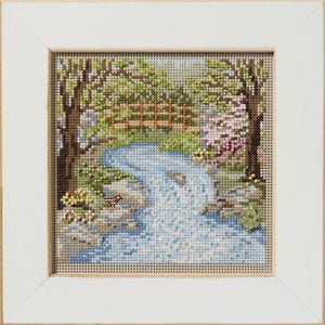 Mill Hill Buttons & Beads Spring Series - Waterfall MH14-2515 Counted Cross Stitch Kit
