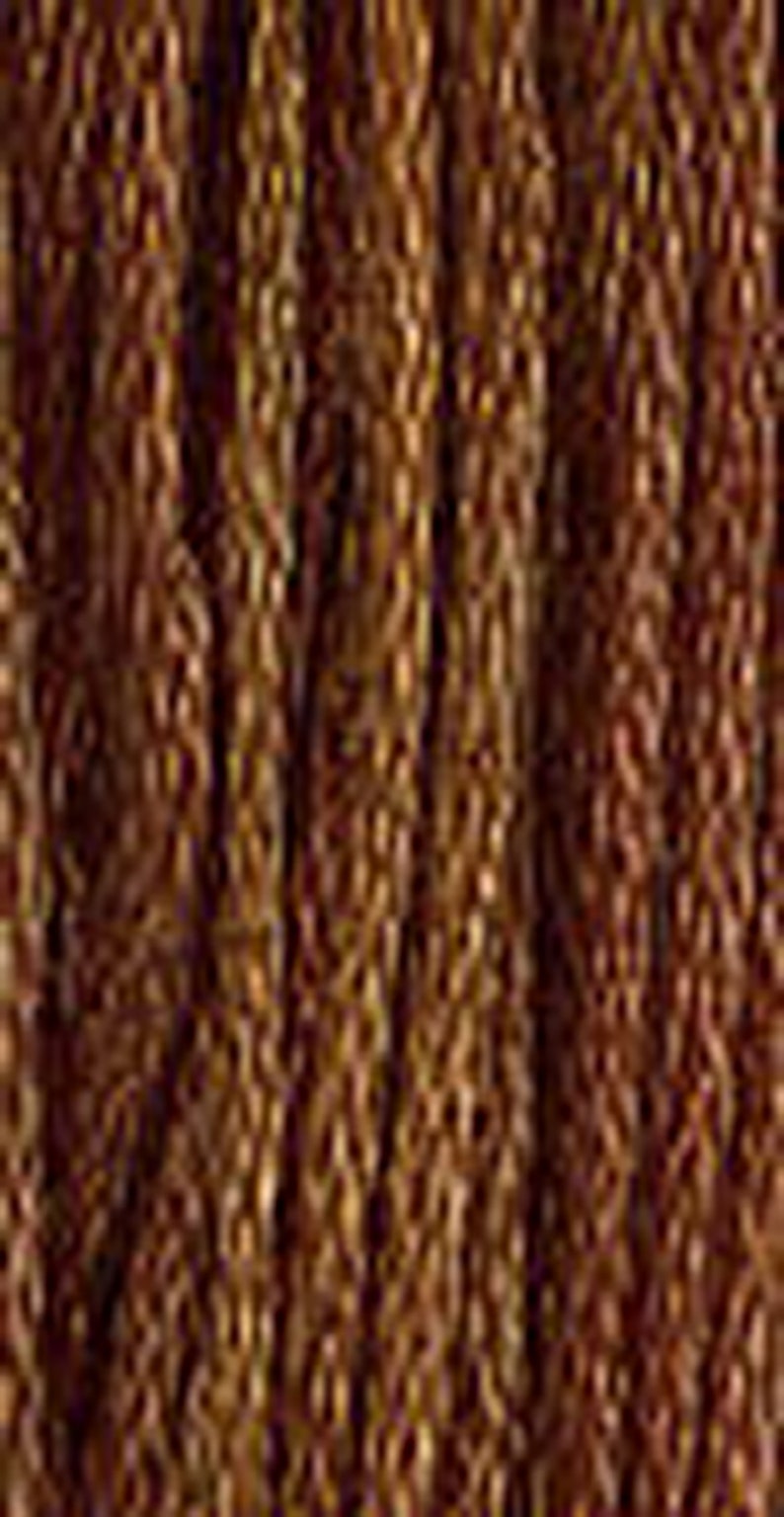 Cinnamon The Gentle Art Sampler Threads Cinnamon 0510 5 yard skein image 1