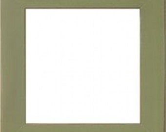 Mill Hill Olive Frame, GBFRM12 - 6" x 6" designed for Mill Hill Kits