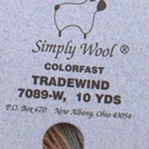 Tradewind 7089W - The Gentle Art SIMPLY WOOL Threads Tradewind 7089W - 10 yard skein