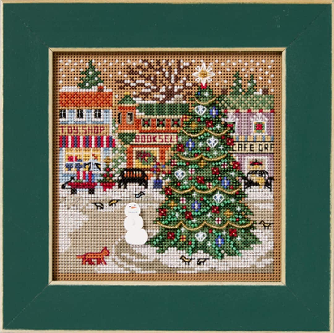 Mill Hill Buttons & Beads Winter Series Holiday Square MH14-2535 ...