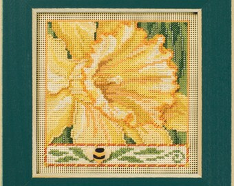 Mill Hill Buttons & Beads Spring Series Daffodil MH14-2411 Counted Cross Stitch Kit
