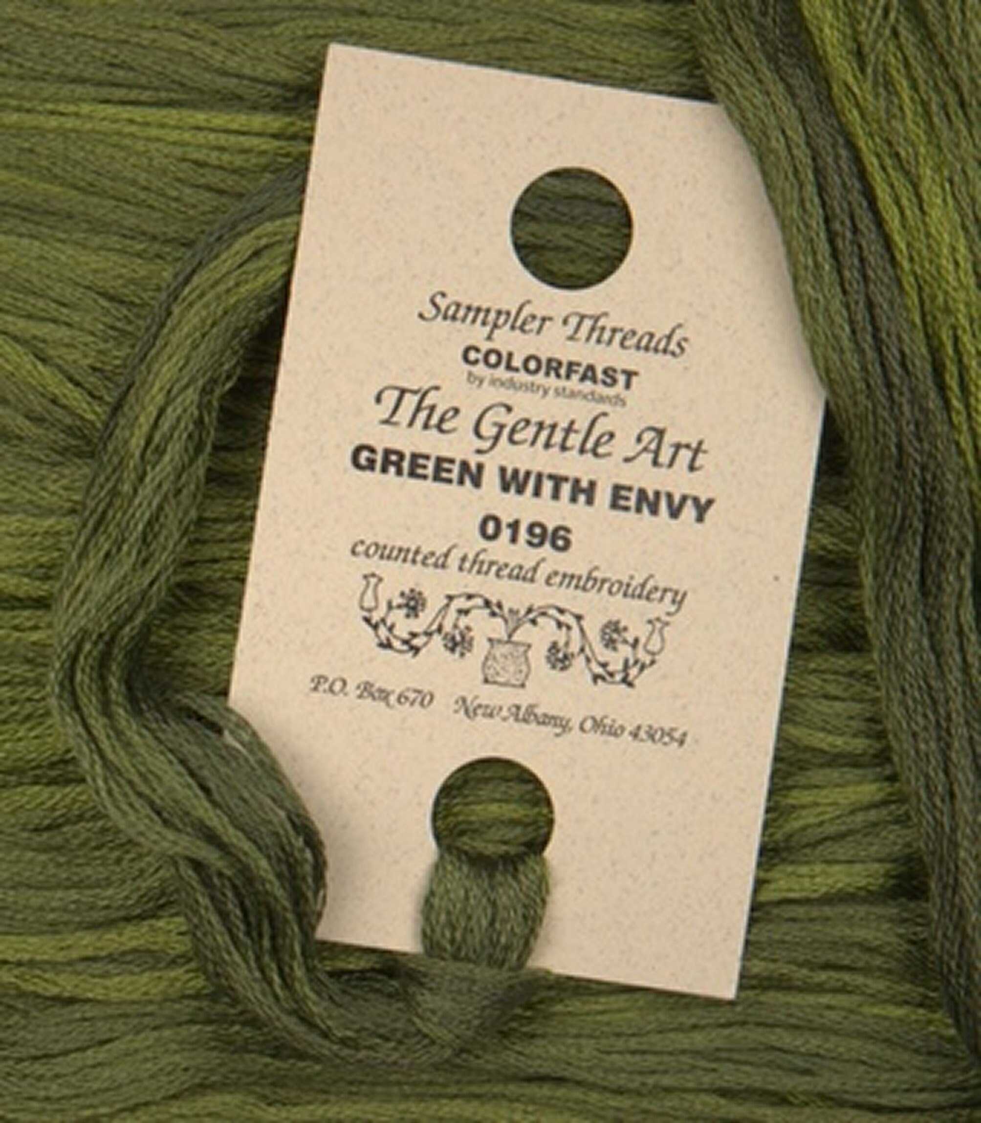 Sulky GREEN ENVY Cotton Petites Sulky 12WT Cotton Thread 