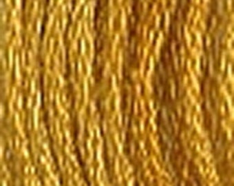 Gold Leaf - The Gentle Art Sampler Threads Gold Leaf 0420 - 5 yard skein