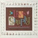 Lizzie Kate Quick-It Q-004 - Live Simply - Cross Stitch Pattern Chart