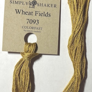 Wheat Fields - The Gentle Art Shaker Threads Wheat Fields 7093 - 5 yard skein