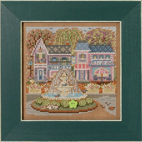 Mill Hill Buttons & Beads Counted Cross Stitch Kit 5x5