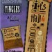 Lizzie Kate Double Flip Tingles F145 - It's Hallo-scream Toil & Trouble - Halloween Counted Cross Stitch Chart Pattern with Buttons