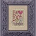 Lizzie Kate Snippet S77 - Be Mine Valentine - Cross Stitch Pattern Chart