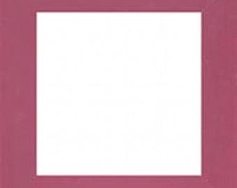 Mill Hill Matte Plum Frame, GBFRM7 - 6" x 6" designed for Mill Hill Kits