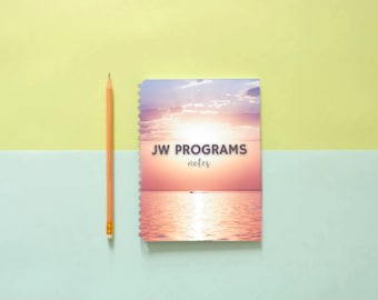 JW Broadcast Notebook | JW Programs Notebook | Pioneer Gift Ideas | JW Notebook