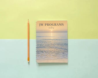JW Broadcast Notebook | JW Programs Notebook | Pioneer Gift Ideas | JW Notebook