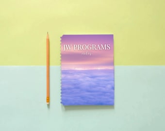 JW Broadcast Notebook | JW Programs Notebook | Pioneer Gift Ideas | JW Notebook
