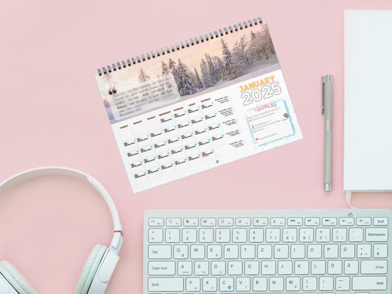 JW Calendar 2025 JW Planner Pioneer Gift Ideas - Etsy
