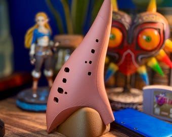 Bass Ocarina 12 Hole - C Major - Fully Playable with stand (Alto Ocarina now available!)