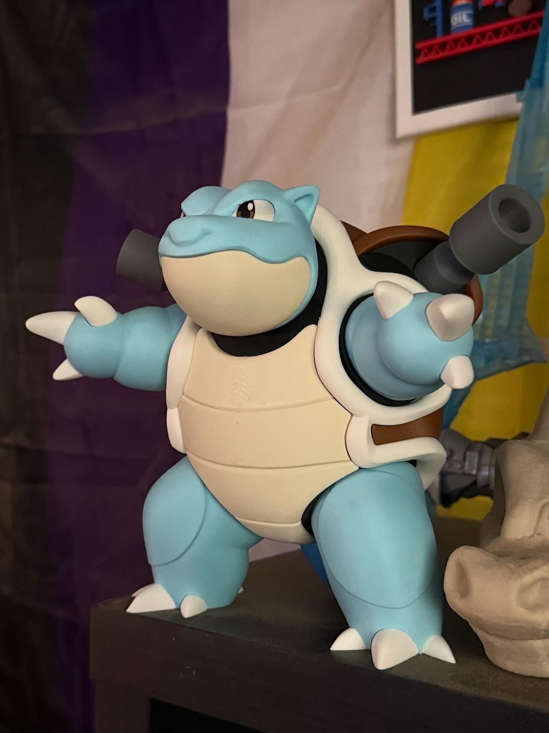 Premium Blastoise Model Kit - High-quality 3D Printed Figure - Etsy