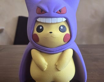 Pikachu Halloween Costume Sculpture