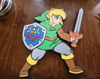 3D Wall Art Legend of Zelda -Link - 65 piece puzzle