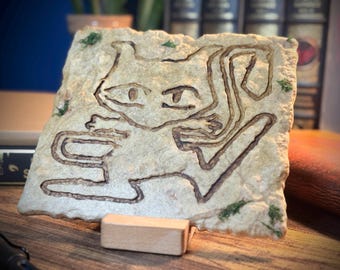 Ancient Mew Fossil - Mountable