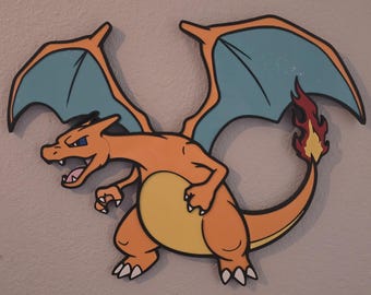3D Wall Art Holographic Charizard - 50 piece puzzle
