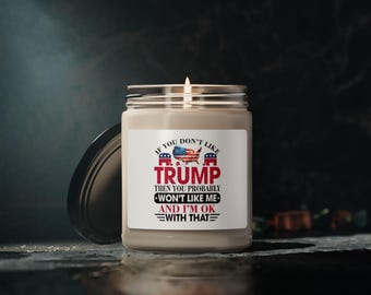Scented Soy Candle